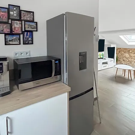 Lägenhet Cosy Et Lumineux A Nancy