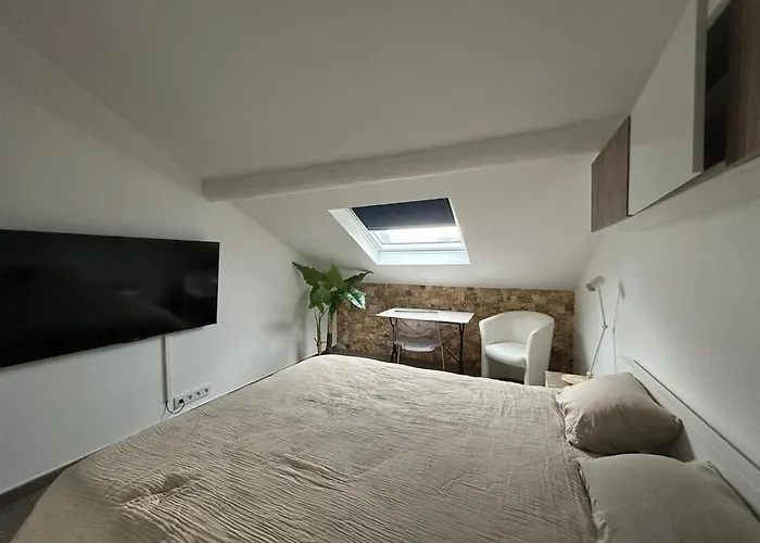 Cosy Et Lumineux A Apartmán Nancy