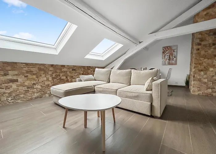 Apartmán Cosy Et Lumineux A Nancy