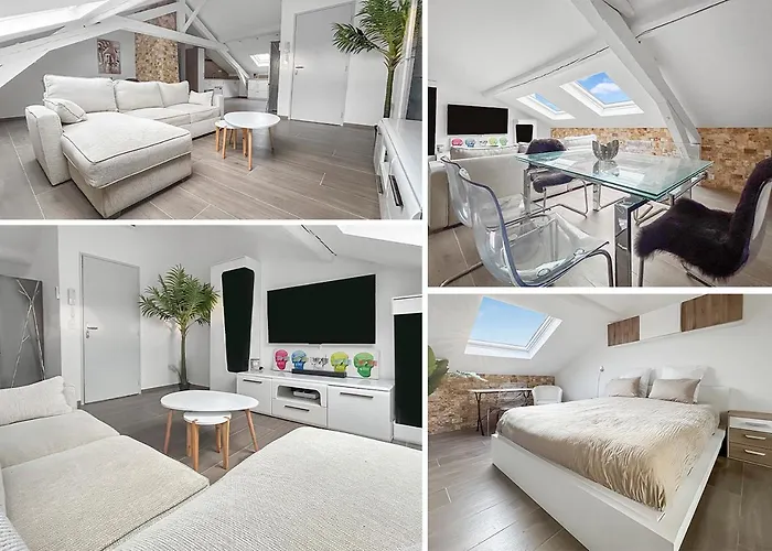 Cosy Et Lumineux A Apartmán