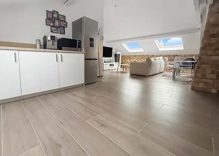 Cosy Et Lumineux A Apartmán *