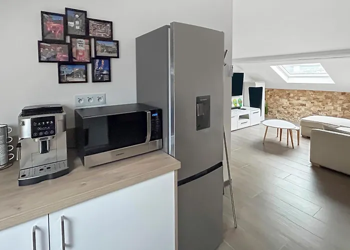 Apartmán Cosy Et Lumineux A Nancy