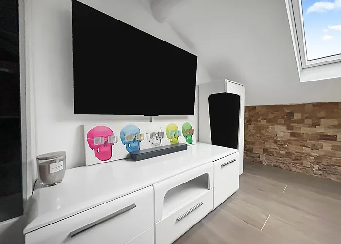 Cosy Et Lumineux A Apartmán *