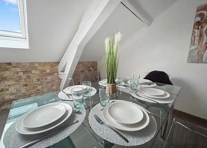 Apartmán Cosy Et Lumineux A Nancy